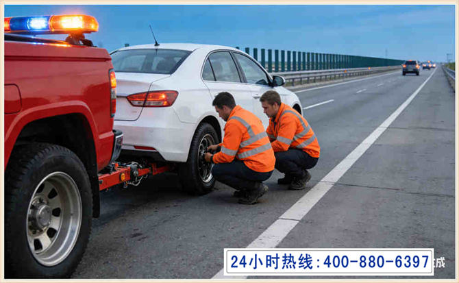 沙河道路救援